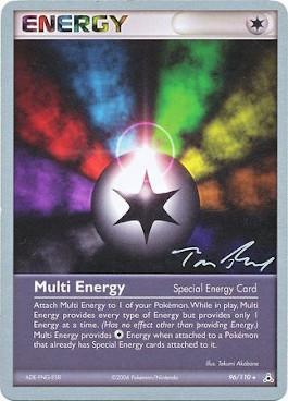 Multi Energy (96/110) (Legendary Ascent - Tom Roos) [World Championships 2007] | Game Master's Emporium (The New GME)