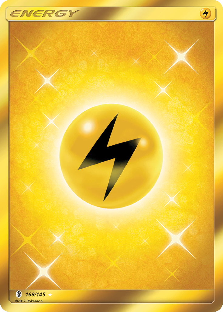 Lightning Energy (168/145) [Sun & Moon: Guardians Rising] | Game Master's Emporium (The New GME)