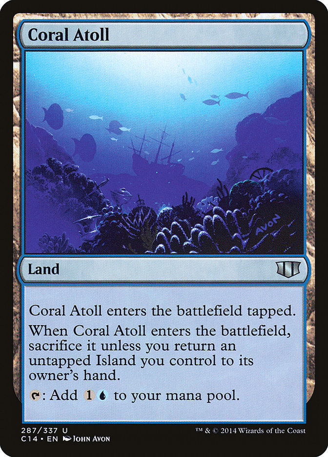 Coral Atoll [Commander 2014] | Game Master's Emporium (The New GME)