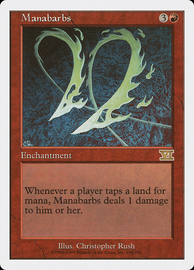 Manabarbs [Classic Sixth Edition] | Game Master's Emporium (The New GME)