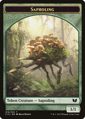 Snake (017) // Saproling Double-Sided Token [Commander 2015 Tokens] | Game Master's Emporium (The New GME)