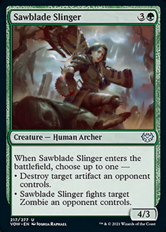 Sawblade Slinger [Innistrad: Crimson Vow] | Game Master's Emporium (The New GME)