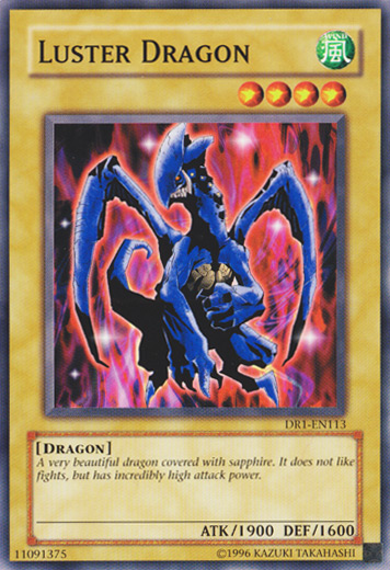 Luster Dragon [DR1-EN113] Common | Game Master's Emporium (The New GME)