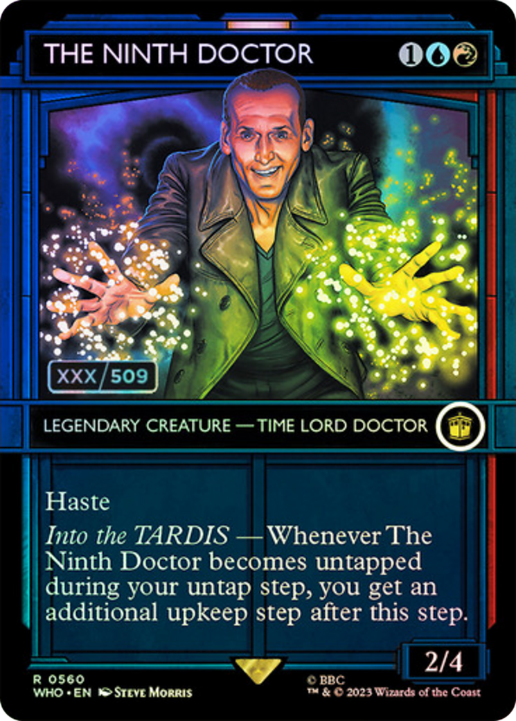The Ninth Doctor (Serial Numbered) [Doctor Who] | Game Master's Emporium (The New GME)