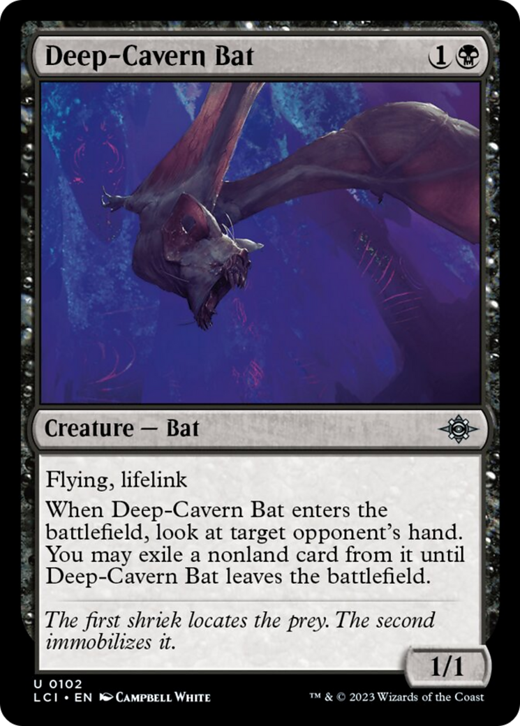 Deep-Cavern Bat [The Lost Caverns of Ixalan] | Game Master's Emporium (The New GME)