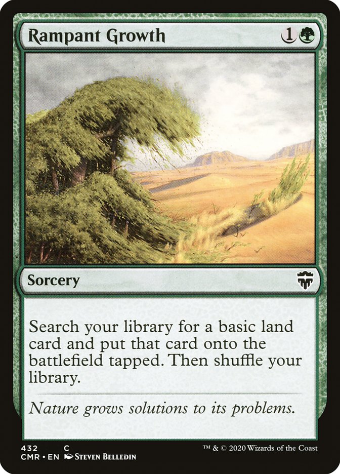 Rampant Growth [Commander Legends] | Game Master's Emporium (The New GME)
