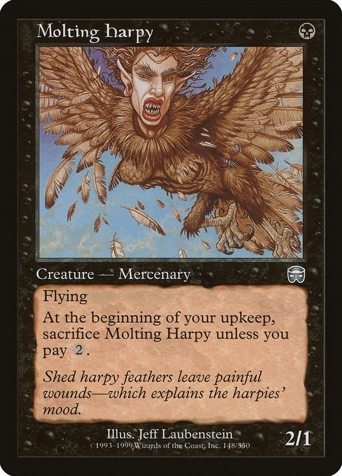 Molting Harpy [Mercadian Masques] | Game Master's Emporium (The New GME)