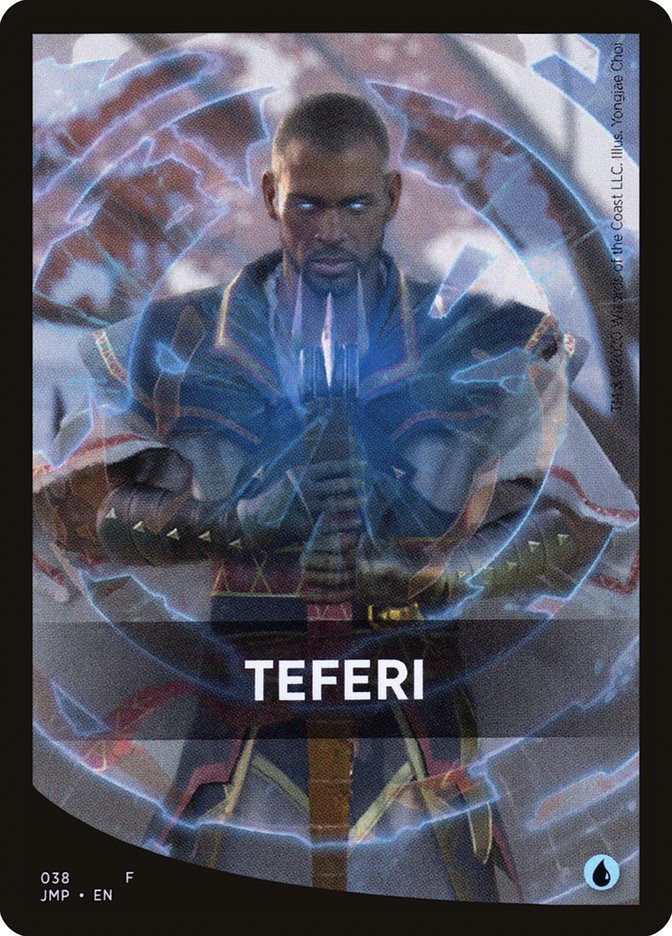 Teferi Theme Card [Jumpstart Front Cards] | Game Master's Emporium (The New GME)