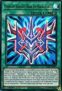 Phantom Knights' Rank-Up-Magic Force [PHRA-EN051] Ultra Rare | Game Master's Emporium (The New GME)