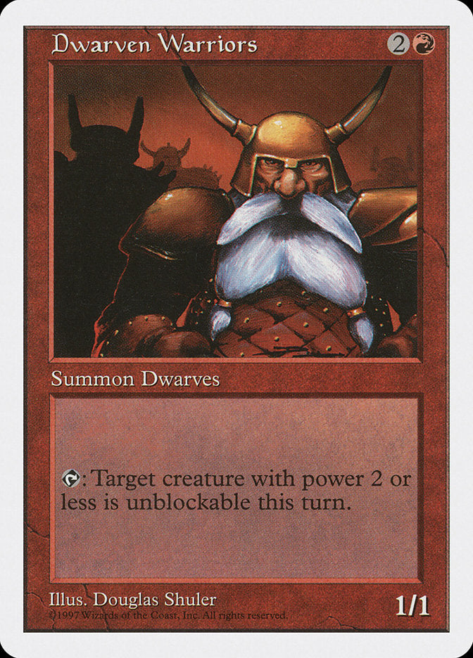 Dwarven Warriors [Fifth Edition] | Game Master's Emporium (The New GME)