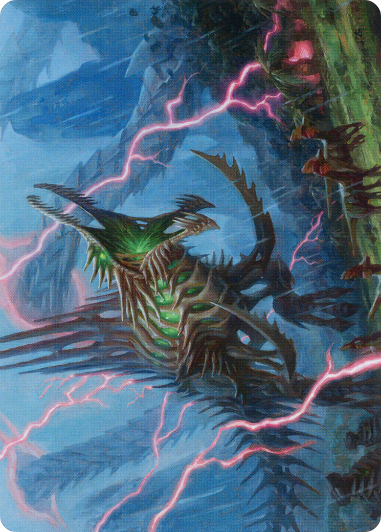 Etali, Primal Sickness Art Card [March of the Machine Art Series] | Game Master's Emporium (The New GME)