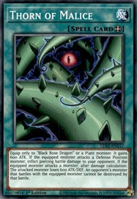 Thorn of Malice [LDS2-EN117] Common | Game Master's Emporium (The New GME)