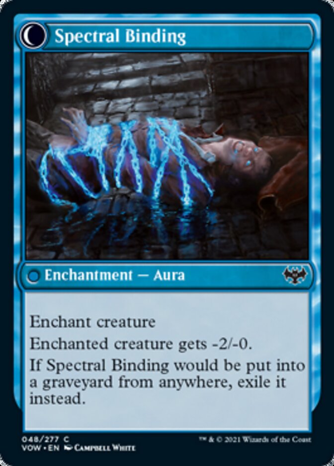 Binding Geist // Spectral Binding [Innistrad: Crimson Vow] | Game Master's Emporium (The New GME)