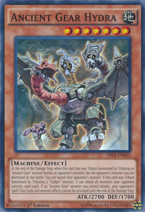 Ancient Gear Hydra [SR03-EN002] Super Rare | Game Master's Emporium (The New GME)