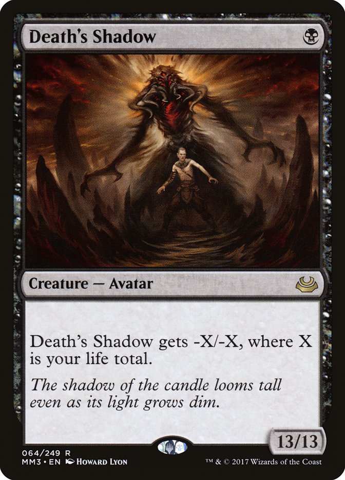 Death's Shadow [Modern Masters 2017] | Game Master's Emporium (The New GME)
