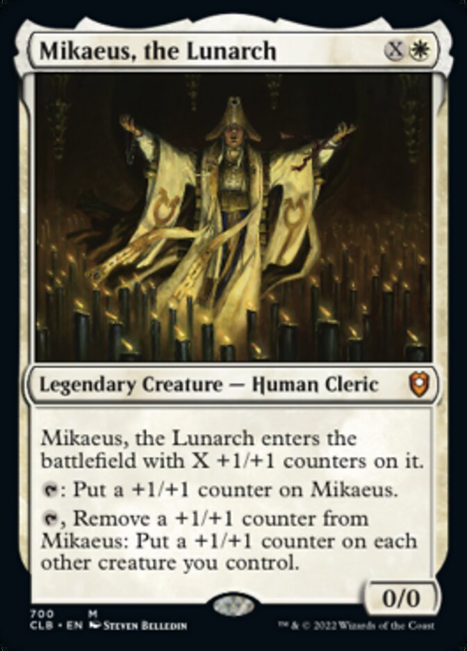 Mikaeus, the Lunarch [Commander Legends: Battle for Baldur's Gate] | Game Master's Emporium (The New GME)