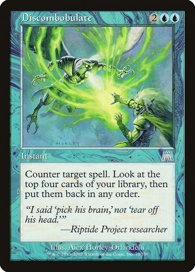 Discombobulate [Onslaught] | Game Master's Emporium (The New GME)