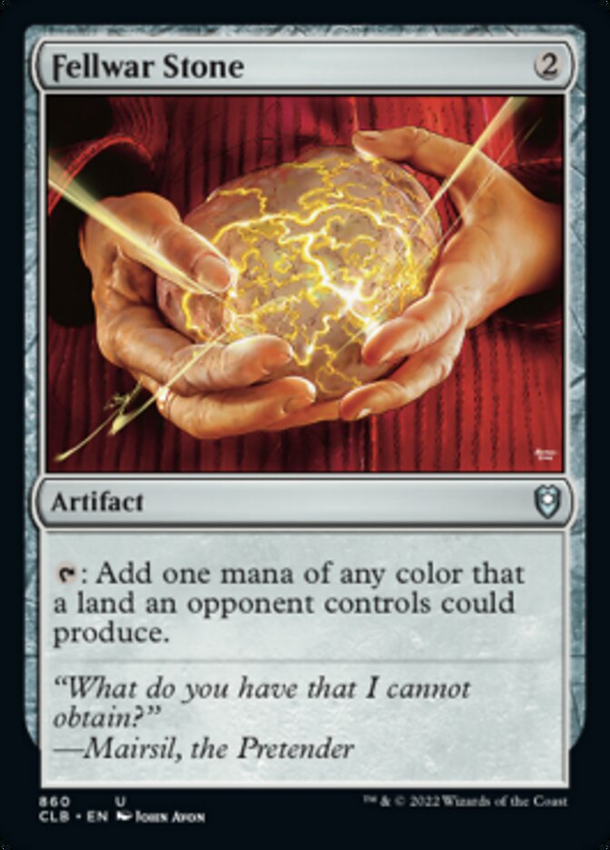 Fellwar Stone [Commander Legends: Battle for Baldur's Gate] | Game Master's Emporium (The New GME)