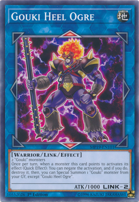 Gouki Heel Ogre [MP19-EN101] Common | Game Master's Emporium (The New GME)