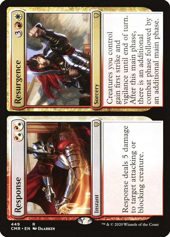 Response // Resurgence [Commander Legends] | Game Master's Emporium (The New GME)