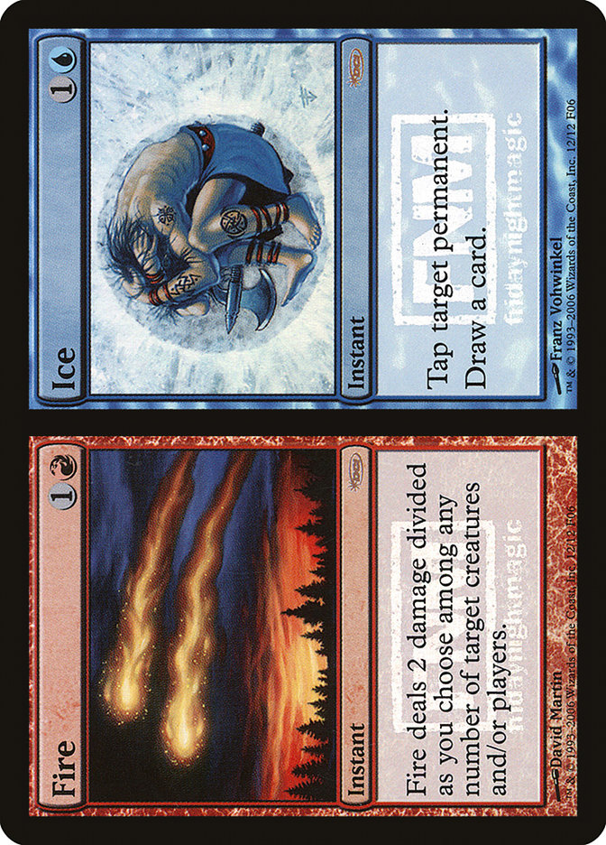 Fire // Ice [Friday Night Magic 2006] | Game Master's Emporium (The New GME)