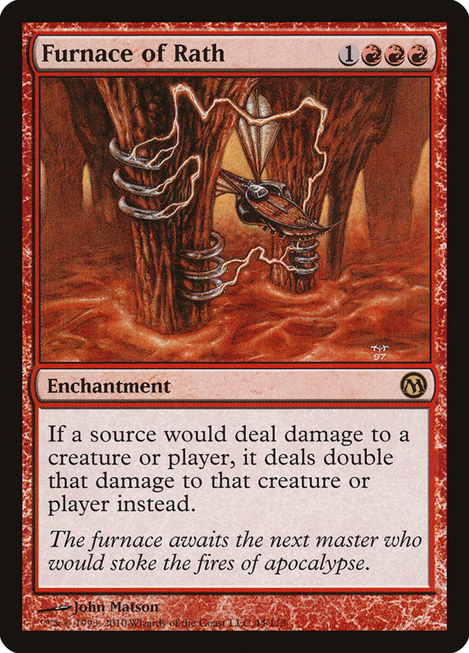 Furnace of Rath [Duels of the Planeswalkers] | Game Master's Emporium (The New GME)