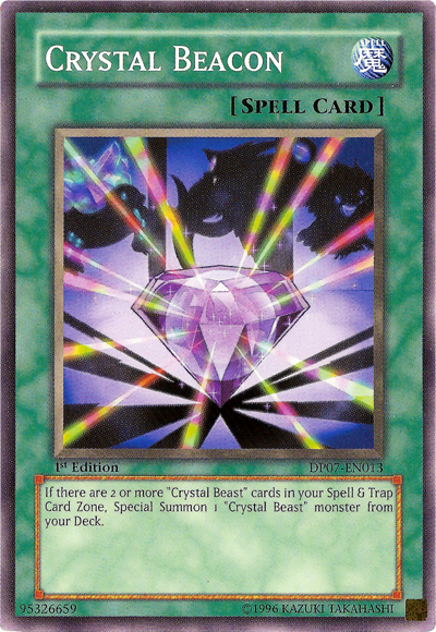 Crystal Beacon [DP07-EN013] Common | Game Master's Emporium (The New GME)