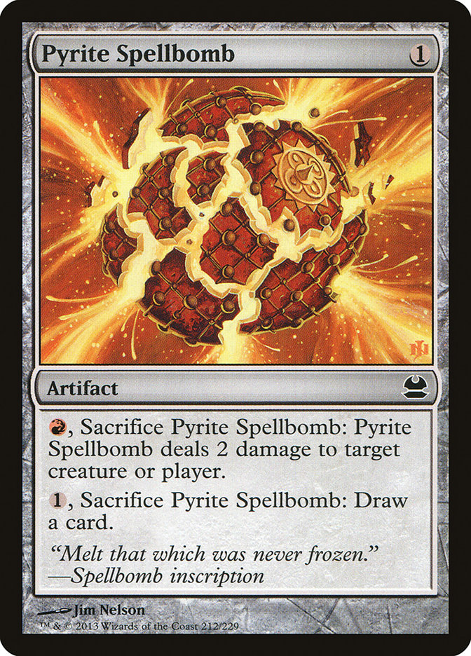 Pyrite Spellbomb [Modern Masters] | Game Master's Emporium (The New GME)
