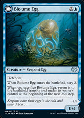Biolume Egg // Biolume Serpent [Innistrad: Crimson Vow] | Game Master's Emporium (The New GME)