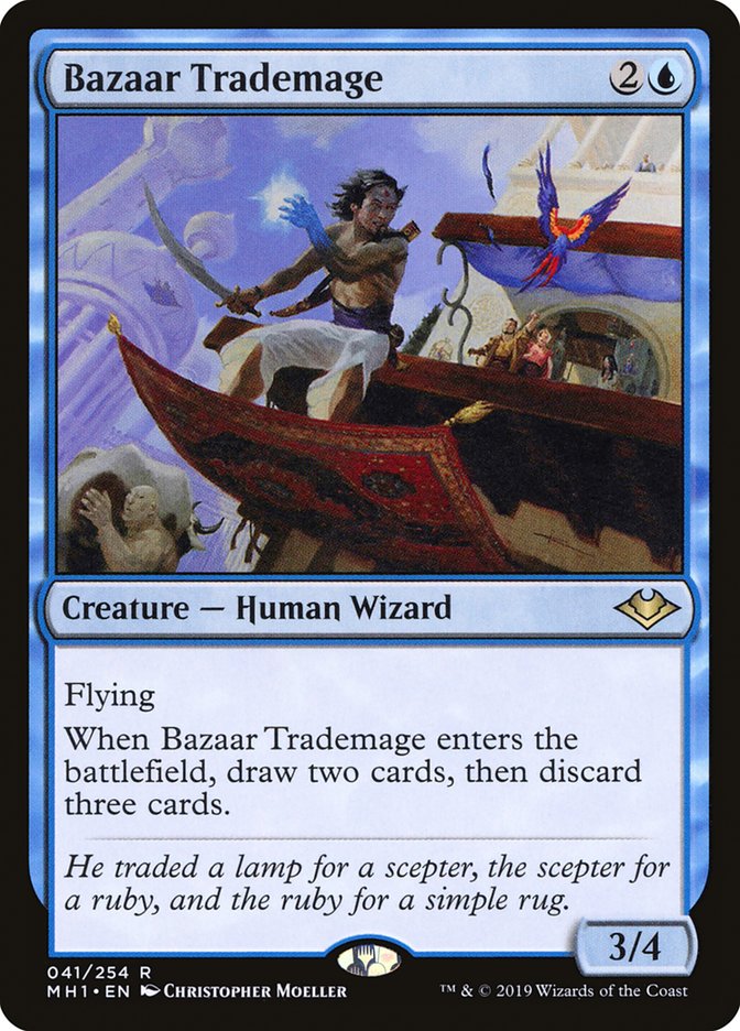 Bazaar Trademage [Modern Horizons] | Game Master's Emporium (The New GME)