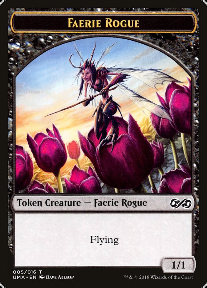 Faerie Rogue Token [Ultimate Masters Tokens] | Game Master's Emporium (The New GME)