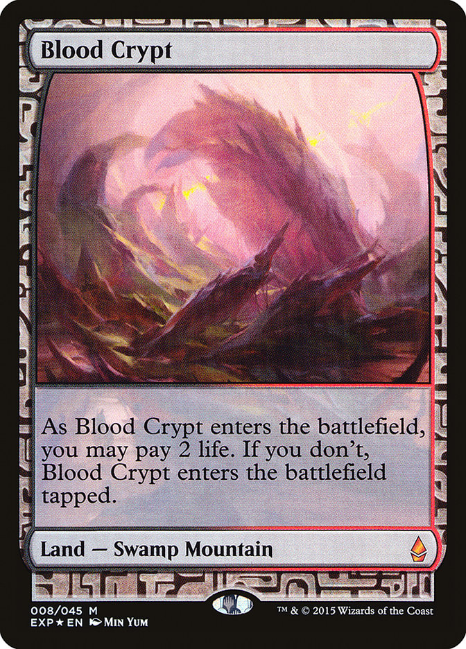 Blood Crypt [Zendikar Expeditions] | Game Master's Emporium (The New GME)
