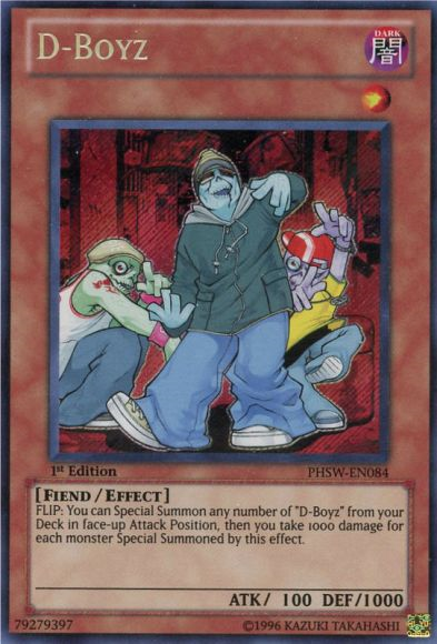 D-Boyz [PHSW-EN084] Secret Rare | Game Master's Emporium (The New GME)