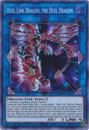 Duel Link Dragon, the Duel Dragon [YCSW-EN012] Super Rare | Game Master's Emporium (The New GME)