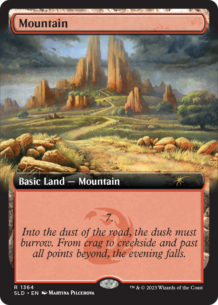 Mountain (1364) [Secret Lair Drop Series] | Game Master's Emporium (The New GME)