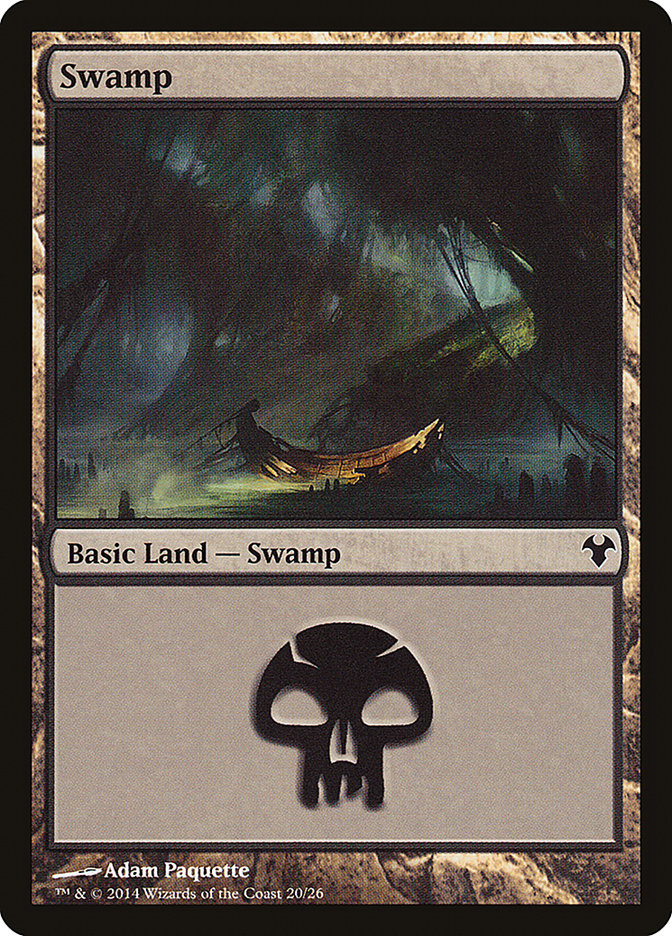 Swamp (20) [Modern Event Deck 2014] | Game Master's Emporium (The New GME)