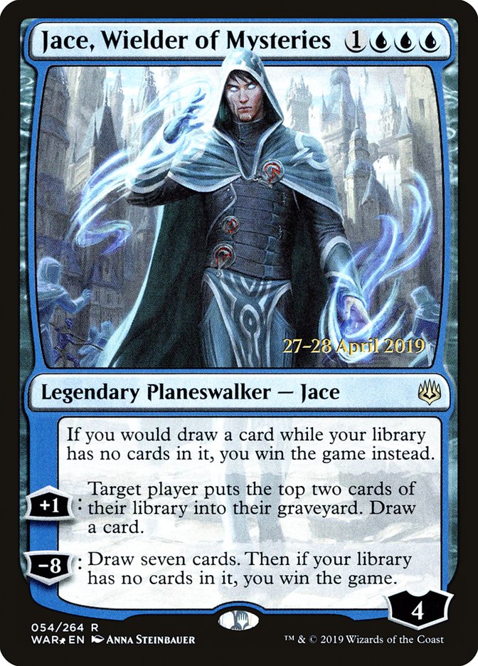 Jace, Wielder of Mysteries [War of the Spark Prerelease Promos] | Game Master's Emporium (The New GME)