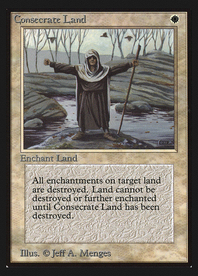 Consecrate Land [Collectors' Edition] | Game Master's Emporium (The New GME)