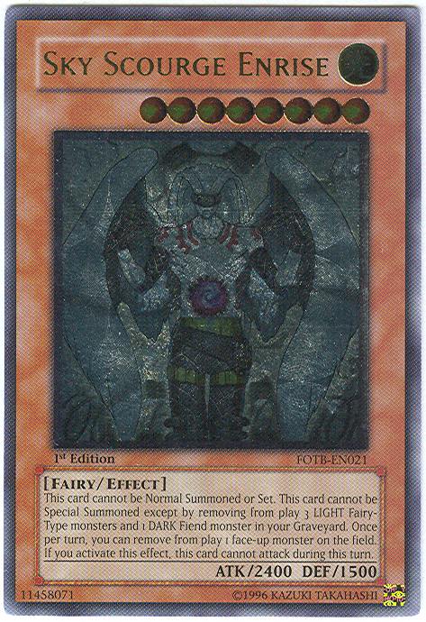 Sky Scourge Enrise [FOTB-EN021] Ultimate Rare | Game Master's Emporium (The New GME)