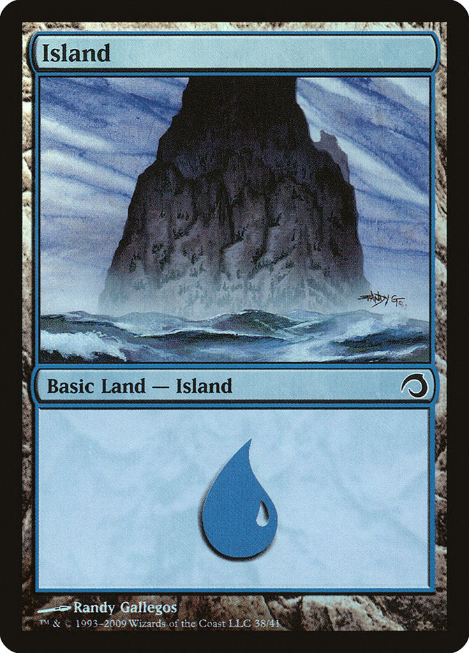Island (38) [Premium Deck Series: Slivers] | Game Master's Emporium (The New GME)