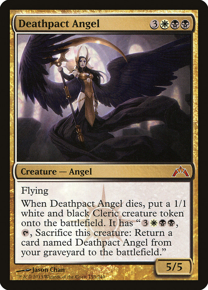 Deathpact Angel [Gatecrash] | Game Master's Emporium (The New GME)