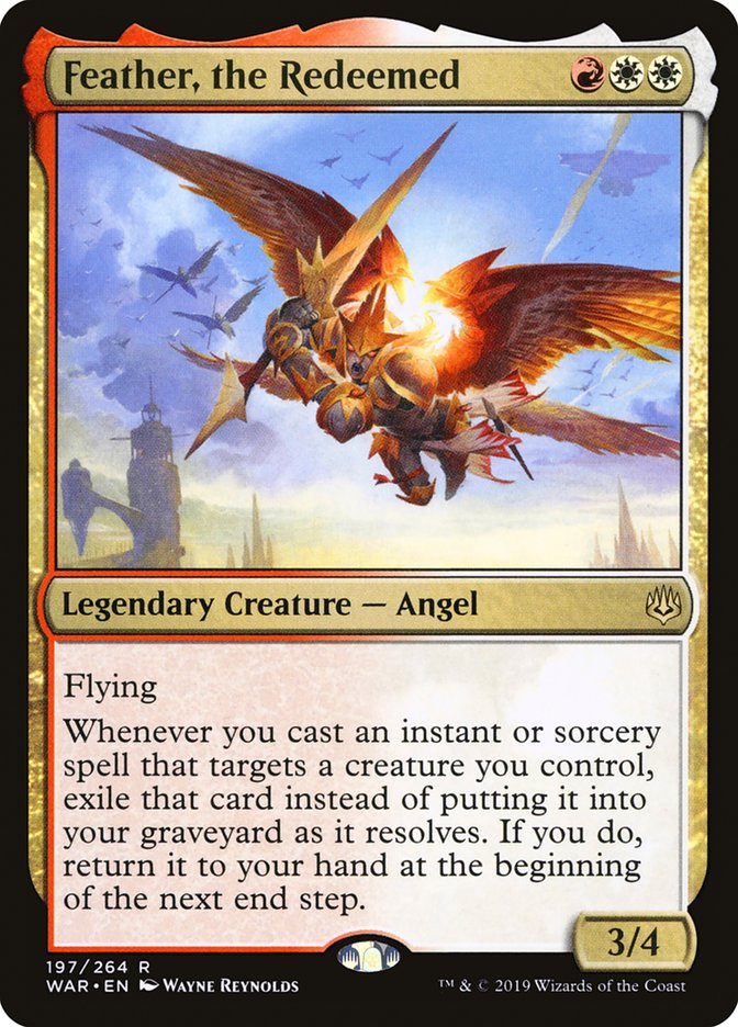 Feather, the Redeemed [War of the Spark] | Game Master's Emporium (The New GME)