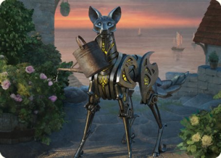 Clockwork Fox Art Card [Commander Legends: Battle for Baldur's Gate Art Series] | Game Master's Emporium (The New GME)