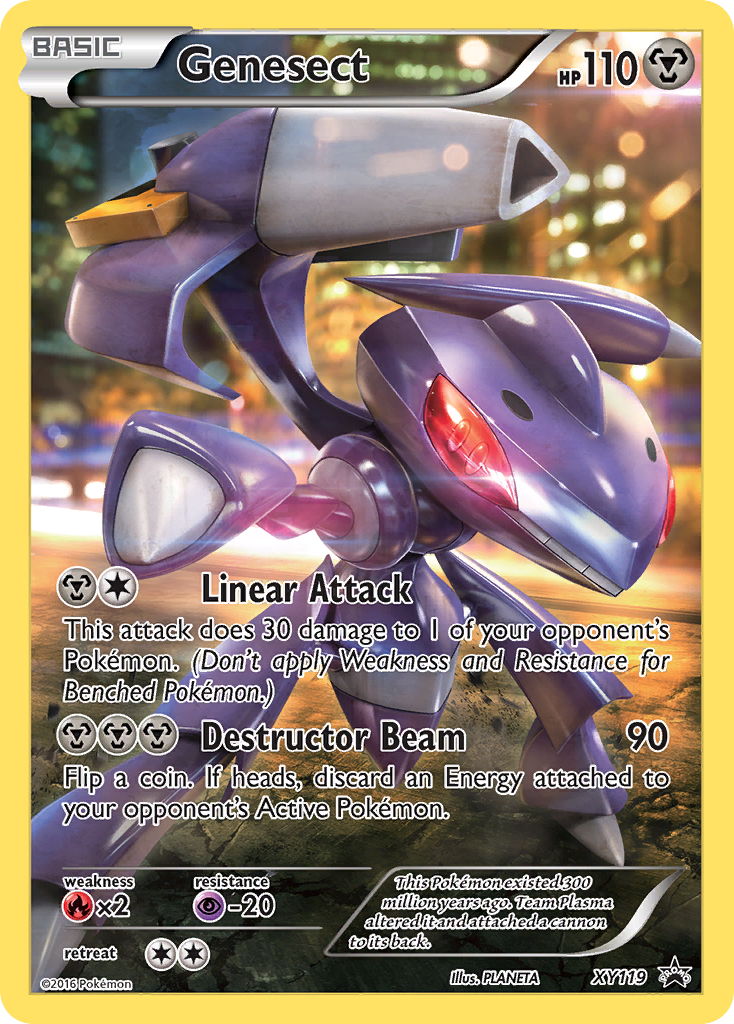 Genesect (XY119) [XY: Black Star Promos] | Game Master's Emporium (The New GME)