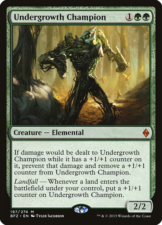 Undergrowth Champion [Battle for Zendikar] | Game Master's Emporium (The New GME)