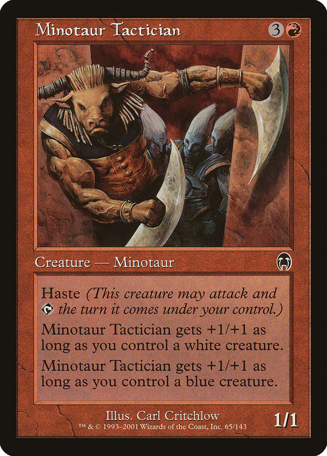 Minotaur Tactician [Apocalypse] | Game Master's Emporium (The New GME)