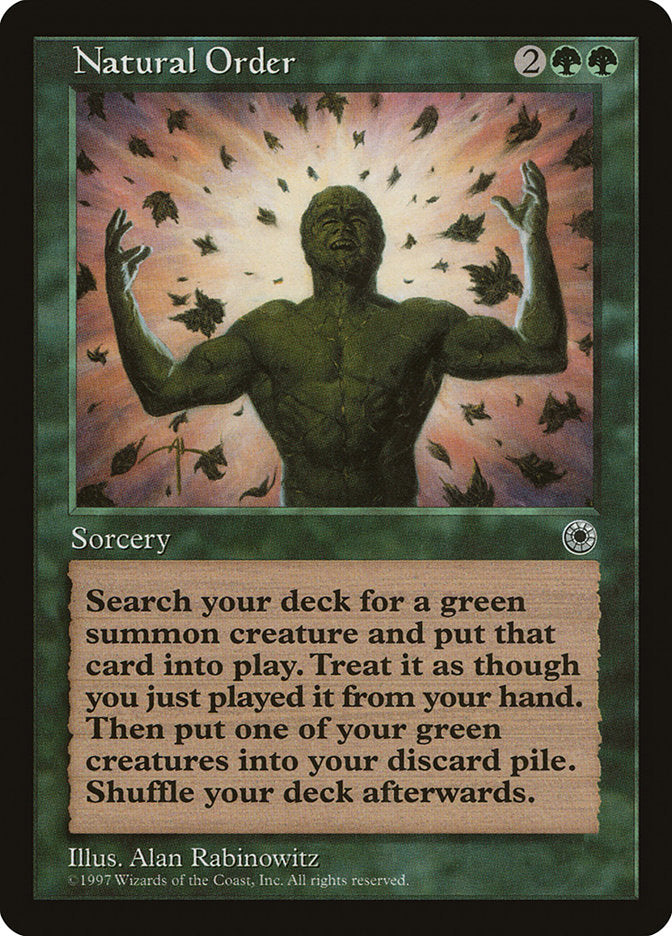 Natural Order [Portal] | Game Master's Emporium (The New GME)