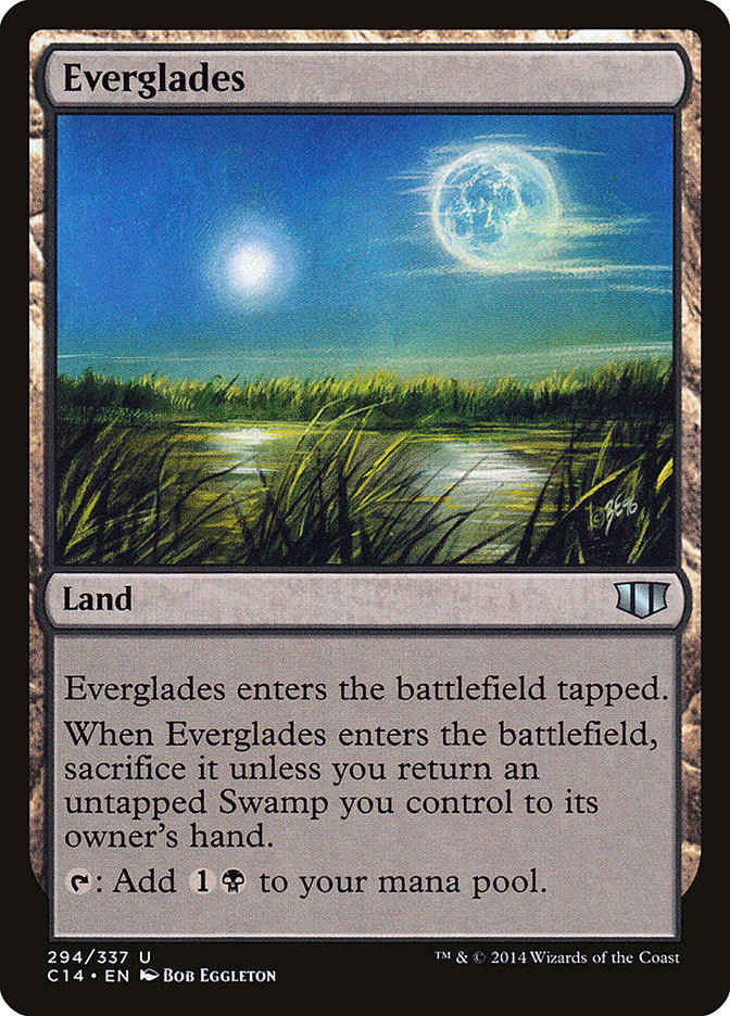 Everglades [Commander 2014] | Game Master's Emporium (The New GME)