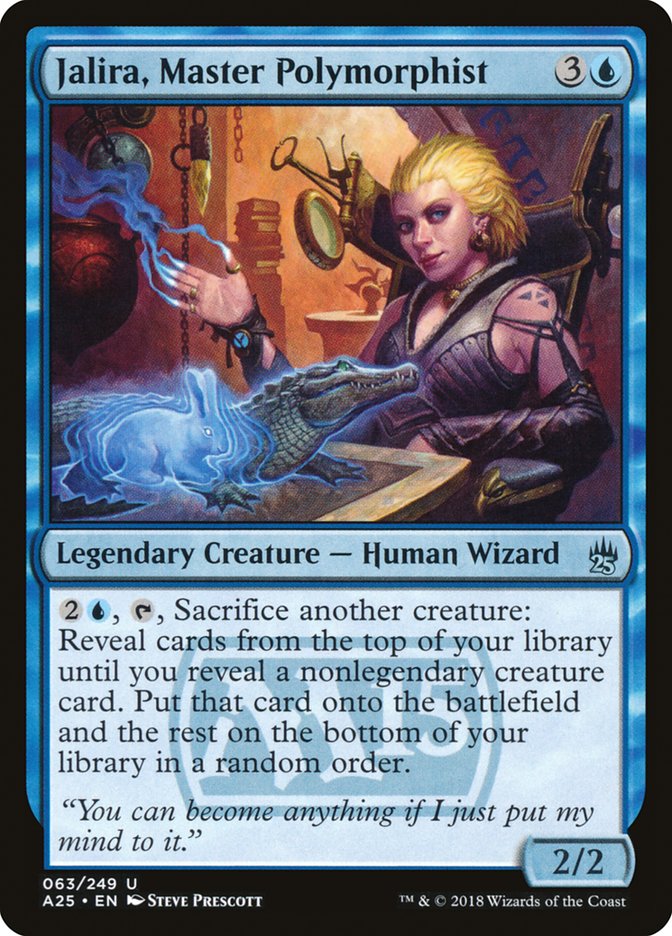 Jalira, Master Polymorphist [Masters 25] | Game Master's Emporium (The New GME)