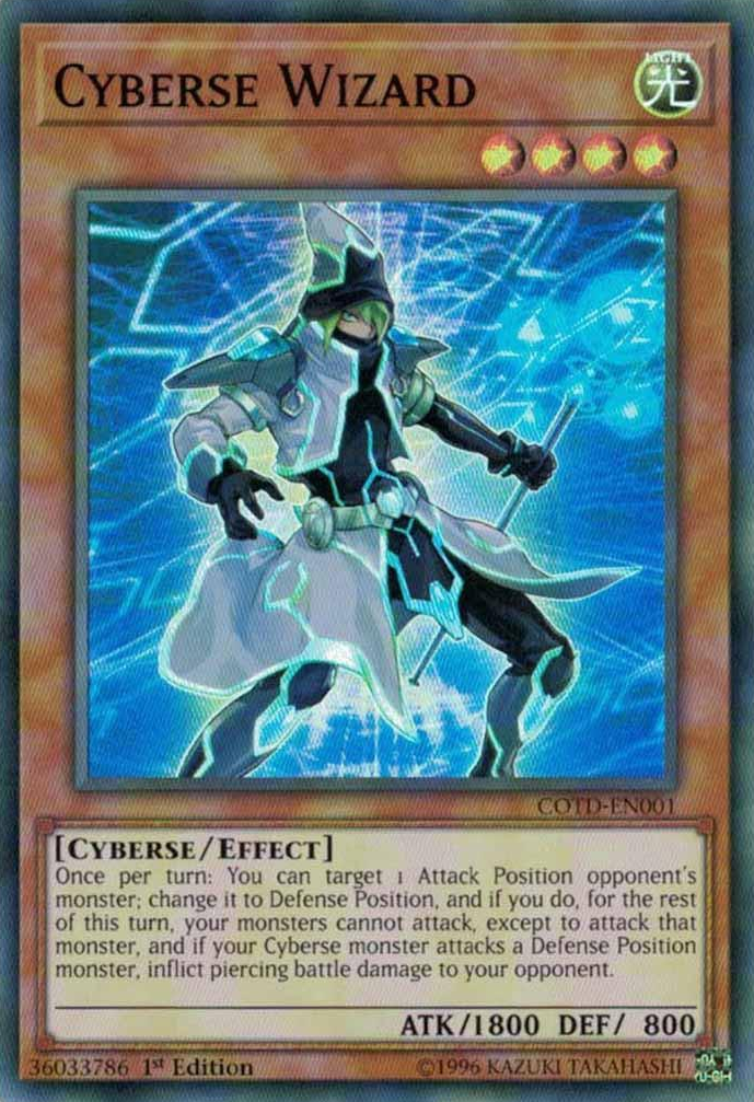 Cyberse Wizard [COTD-EN001] Super Rare | Game Master's Emporium (The New GME)